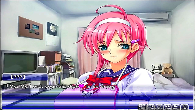 Step Uncle Encounter – Busty Anime Chick Seduces in Her Love Apartment