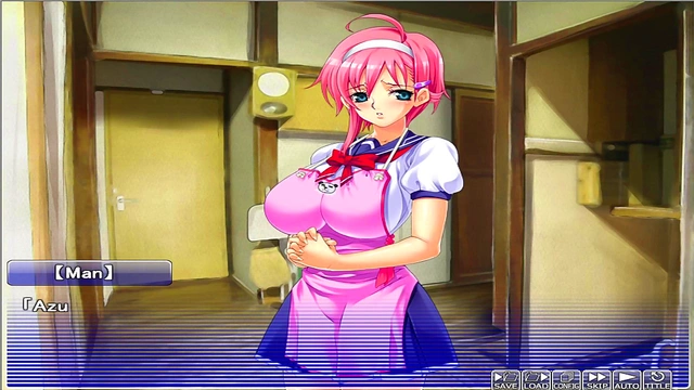 Step Uncle Encounter – Busty Anime Chick Seduces in Her Love Apartment