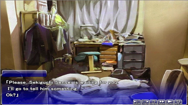 Step Uncle Encounter – Busty Anime Chick Seduces in Her Love Apartment