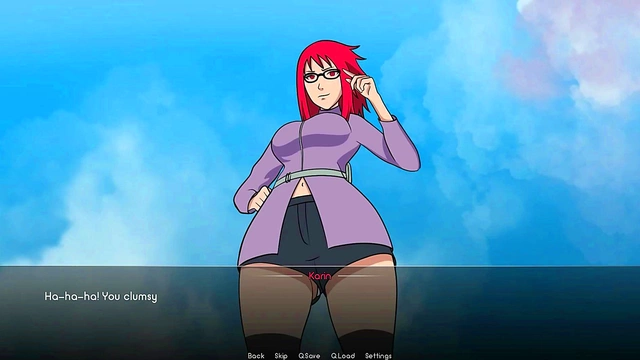 Sexy Anime Babe Gets Trained By Naruto In Intense 3D Hentai Action