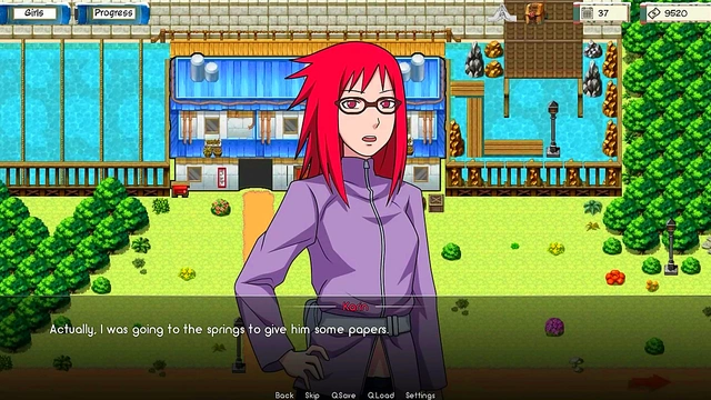 Sexy Anime Babe Gets Trained By Naruto In Intense 3D Hentai Action