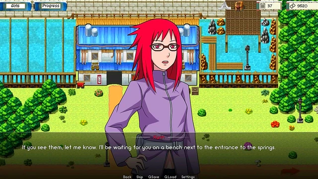 Sexy Anime Babe Gets Trained By Naruto In Intense 3D Hentai Action