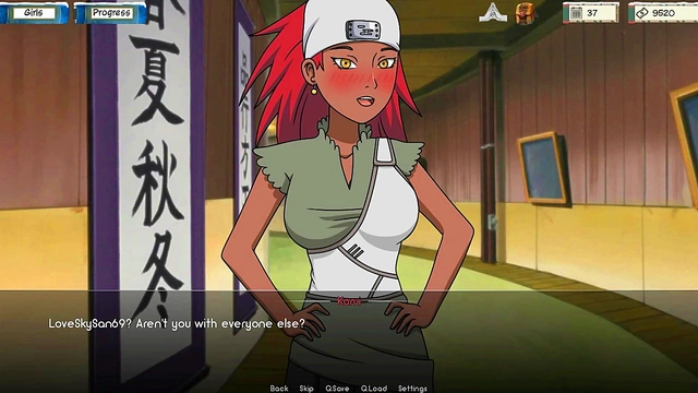 Sexy Anime Babe Gets Trained By Naruto In Intense 3D Hentai Action