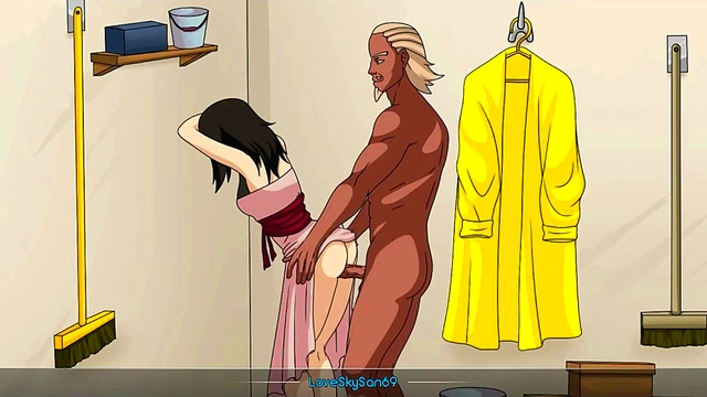 Sexy Anime Babe Gets Trained By Naruto In Intense 3D Hentai Action