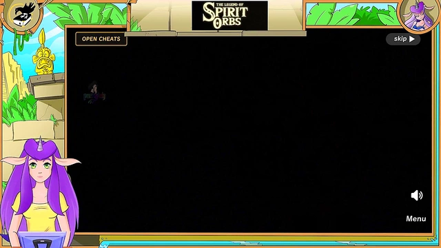 Hot Blonde Elf(Linkle) From Legend of Zelda Masturbates & Gives Blowjob For Orgasm