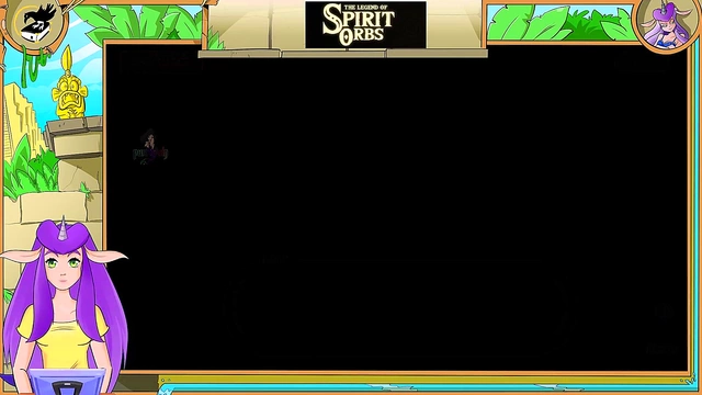 Hot Blonde Elf(Linkle) From Legend of Zelda Masturbates & Gives Blowjob For Orgasm