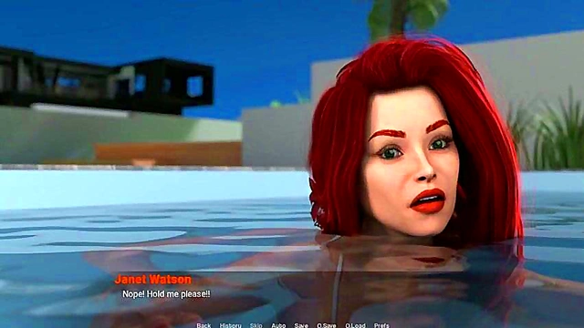 Big Secrets Unveiled – 3D Anime Couple’s Intimate Adventure Continues