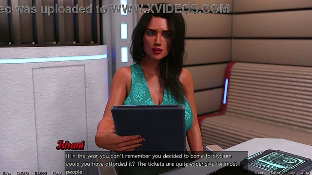 Hot Indian MILF Meets Stranded Astronaut for Busty 3D Hentai Fun & Creampie