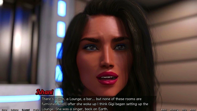 Hot Indian MILF Meets Stranded Astronaut for Busty 3D Hentai Fun & Creampie