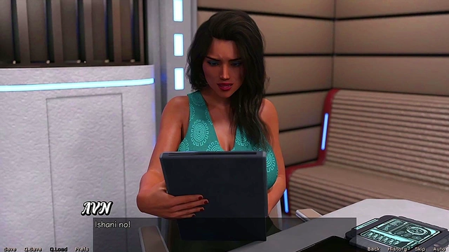 Hot Indian MILF Meets Stranded Astronaut for Busty 3D Hentai Fun & Creampie