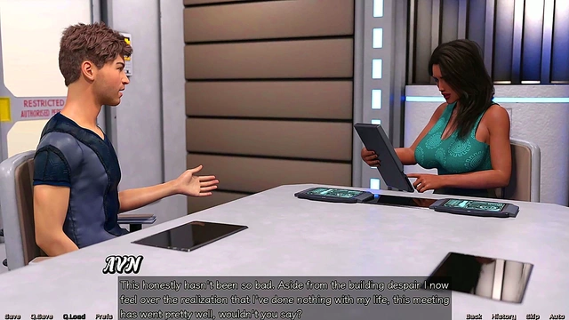 Hot Indian MILF Meets Stranded Astronaut for Busty 3D Hentai Fun & Creampie