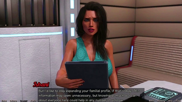 Hot Indian MILF Meets Stranded Astronaut for Busty 3D Hentai Fun & Creampie