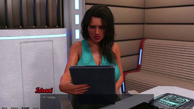 Hot Indian MILF Meets Stranded Astronaut for Busty 3D Hentai Fun & Creampie