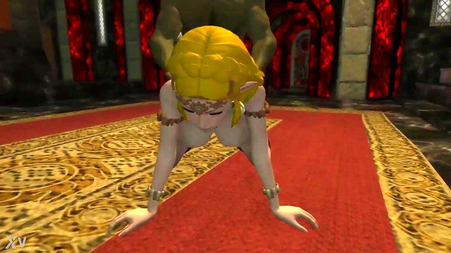 Princess Zelda & Ganon’s Wild 3D Hentai Adventure in Tears of the Kingdom