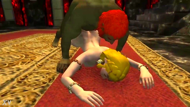 Princess Zelda & Ganon’s Wild 3D Hentai Adventure in Tears of the Kingdom