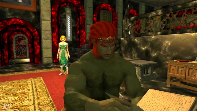Princess Zelda & Ganon’s Wild 3D Hentai Adventure in Tears of the Kingdom
