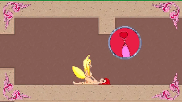 Blonde Kitsune Mystic Knight Maya Fucks Her Way Through The Game
