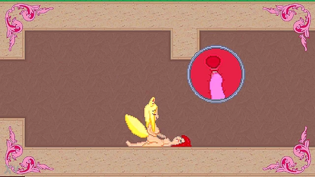 Blonde Kitsune Mystic Knight Maya Fucks Her Way Through The Game