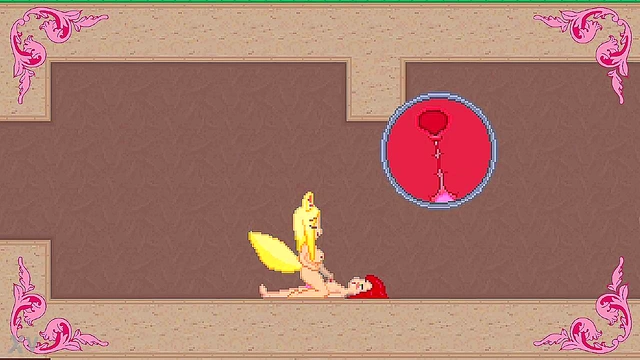 Blonde Kitsune Mystic Knight Maya Fucks Her Way Through The Game