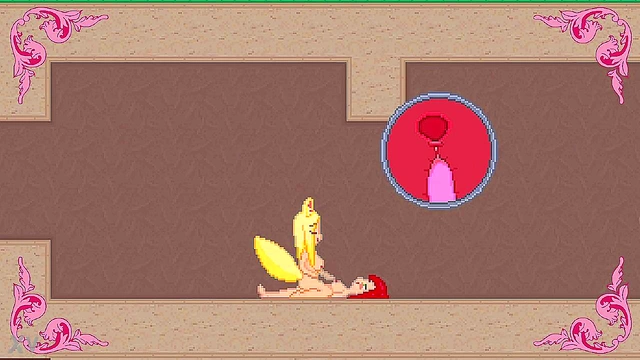 Blonde Kitsune Mystic Knight Maya Fucks Her Way Through The Game