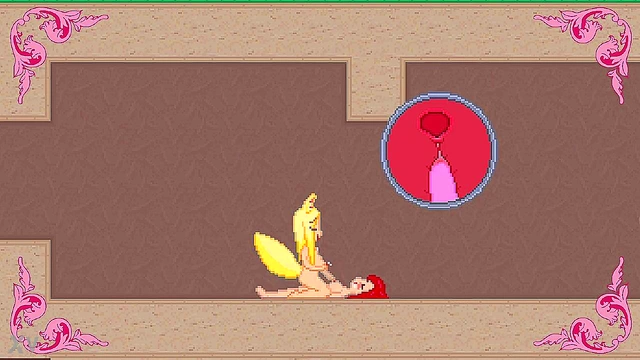 Blonde Kitsune Mystic Knight Maya Fucks Her Way Through The Game