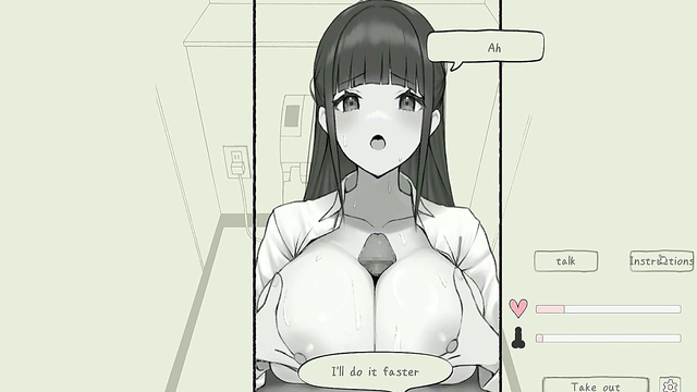 Curvy 3D Anime Babe With Giant Tits And Cute Outfit Gets Pounded Hard
