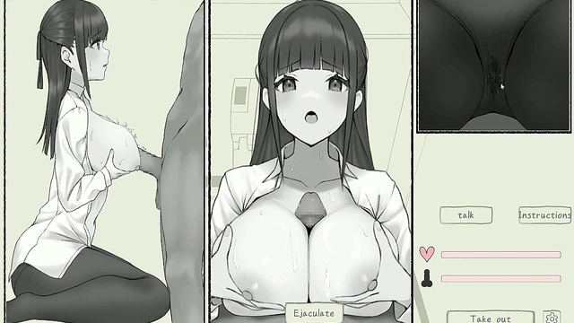 Curvy 3D Anime Babe With Giant Tits And Cute Outfit Gets Pounded Hard