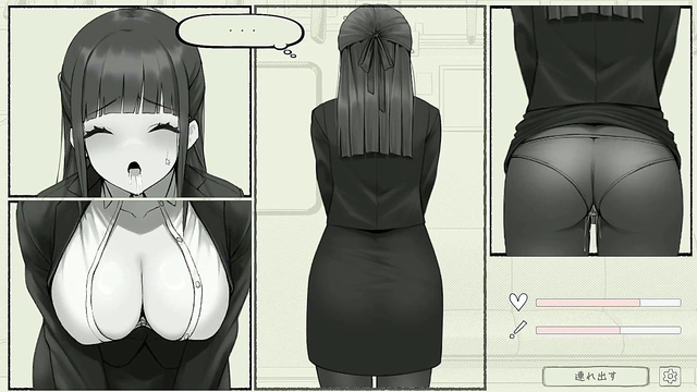 Curvy 3D Anime Babe With Giant Tits And Cute Outfit Gets Pounded Hard