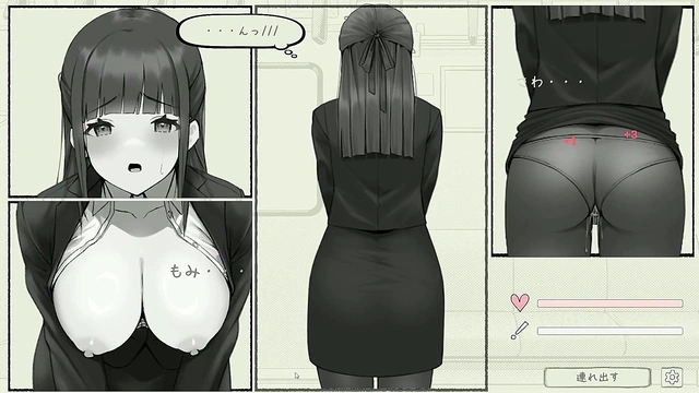 Curvy 3D Anime Babe With Giant Tits And Cute Outfit Gets Pounded Hard