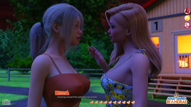 Last Episode – Busty 3D Teens Get Pounded Hard for Huge Cums Inside