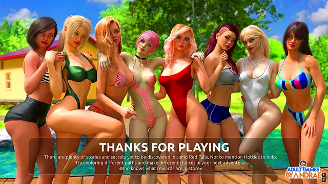 Last Episode – Busty 3D Teens Get Pounded Hard for Huge Cums Inside