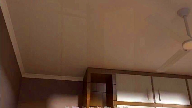 Cute Anime Chick Gives Sweet Handjob in 3D Visual Novel Adventure