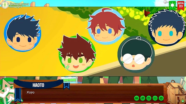 Friends Camp Episode 41 – Gay Anime Game Adventure With Russian Voice Acting