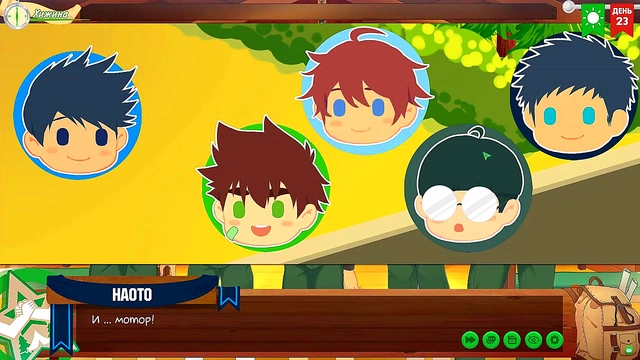 Friends Camp Episode 41 – Gay Anime Game Adventure With Russian Voice Acting