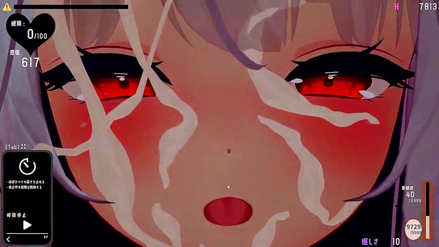 Curvy 3D Anime Babe Shows Off Giant Tits & Sexy Outfits In New PC Game