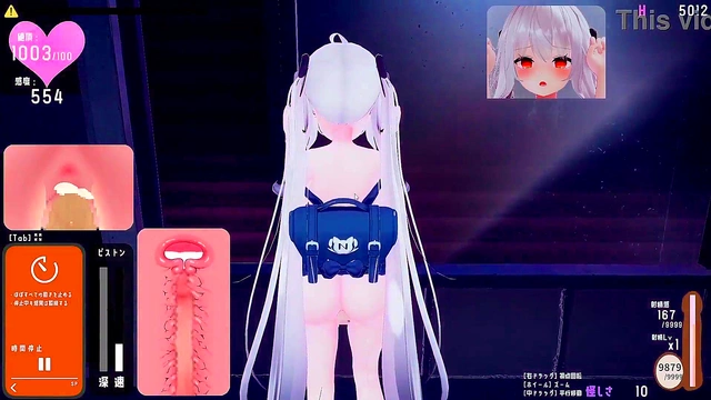 Curvy 3D Anime Babe Shows Off Giant Tits & Sexy Outfits In New PC Game