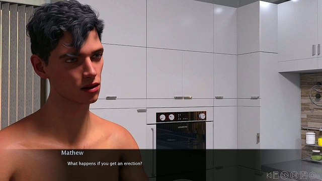 Carlos & Steven's Steamy Summer Workout Session in Animated Yaoi Glory