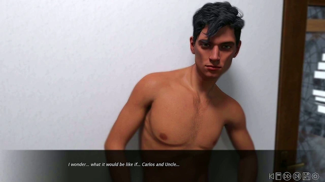 Carlos & Steven's Steamy Summer Workout Session in Animated Yaoi Glory