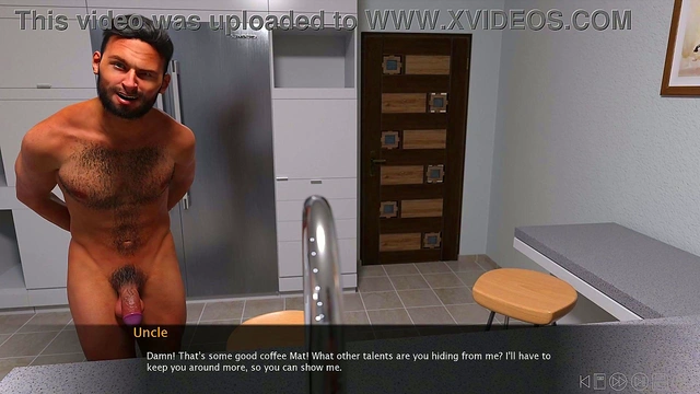 Carlos & Steven's Steamy Summer Workout Session in Animated Yaoi Glory