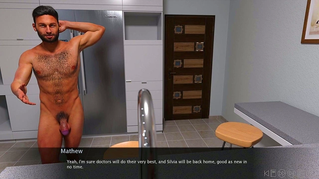 Carlos & Steven's Steamy Summer Workout Session in Animated Yaoi Glory