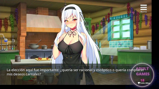 Busty Witch Imprisons You in Her Sexy Anime Prison for Naughty Gameplay