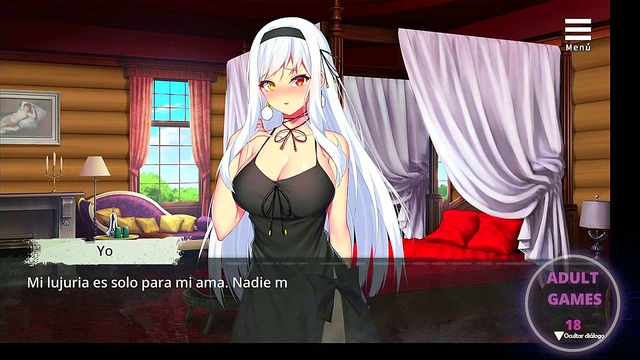 Busty Witch Imprisons You in Her Sexy Anime Prison for Naughty Gameplay