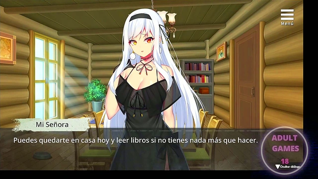 Busty Witch Imprisons You in Her Sexy Anime Prison for Naughty Gameplay