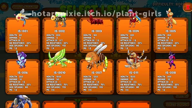 Plant Girls Battle Insect Invasion in Erotic Anime Tower Defense RPG