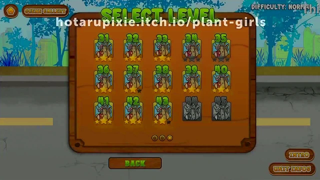 Plant Girls Battle Insect Invasion in Erotic Anime Tower Defense RPG