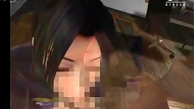 Evil Twin Cruz-Chan Seduces With Hardcore Blowjob Action In Anime JAV Feast