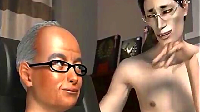 Evil Twin Cruz-Chan Seduces With Hardcore Blowjob Action In Anime JAV Feast