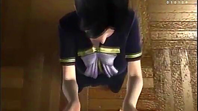 Evil Twin Cruz-Chan Seduces With Hardcore Blowjob Action In Anime JAV Feast