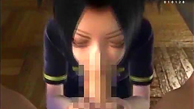 Evil Twin Cruz-Chan Seduces With Hardcore Blowjob Action In Anime JAV Feast