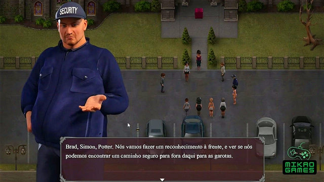 Teen Brunette Breaks Curse With StandingCowgirl Creampie in Lust Epidemic Episode 70